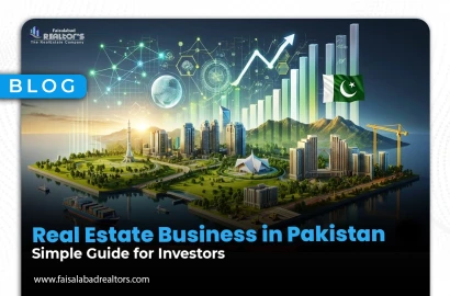 Real Estate Business in Pakistan: Simple Guide for Investors