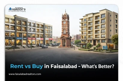 Rent vs Buy in Faisalabad – What’s Better?