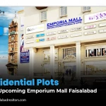 Residential Plots Near Upcoming Emporium Mall Faisalabad