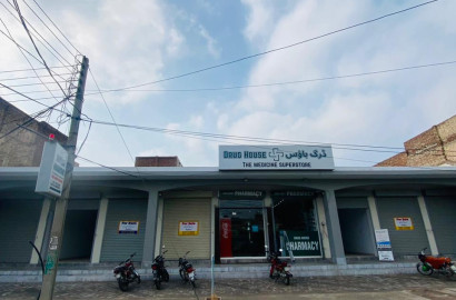 Shop For Sale Best For Hardware Store in Madina Town Faisalabad