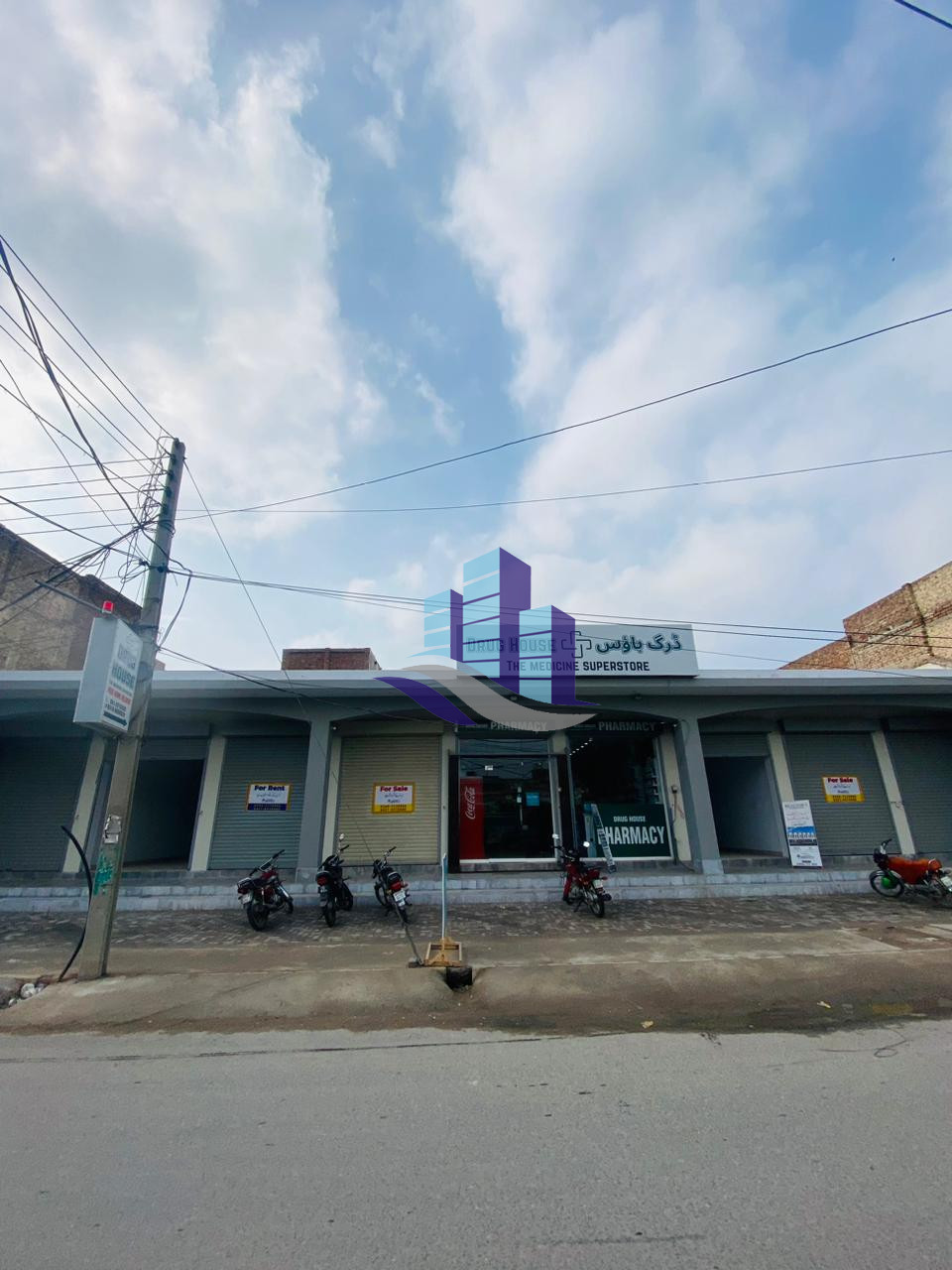 Shop For Sale Best For Hardware Store in Madina Town Faisalabad