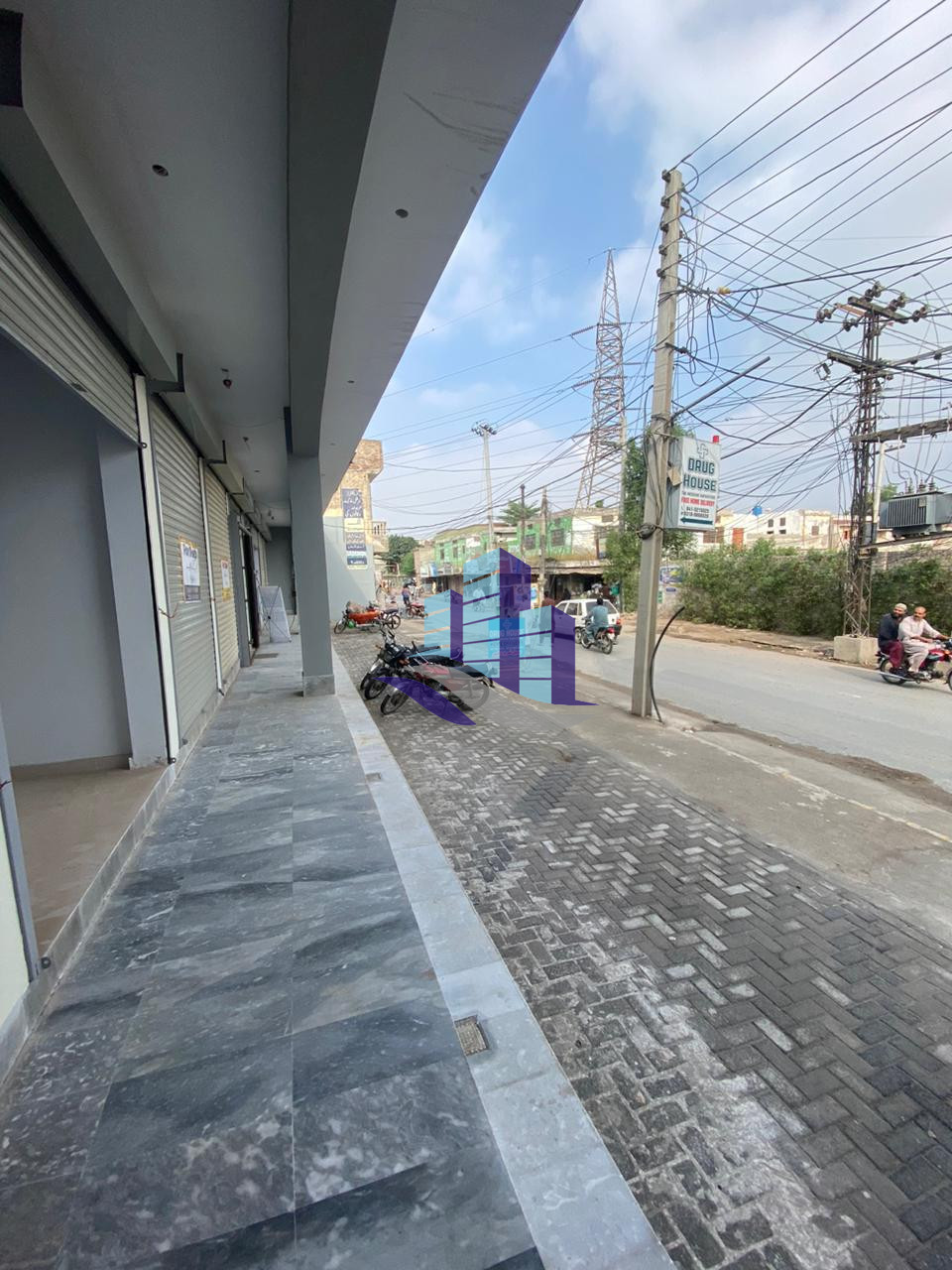 Furnished Brand New Shop on Rent For Mart, Dental Clinic, Frozen Food, Salon at Madina Town