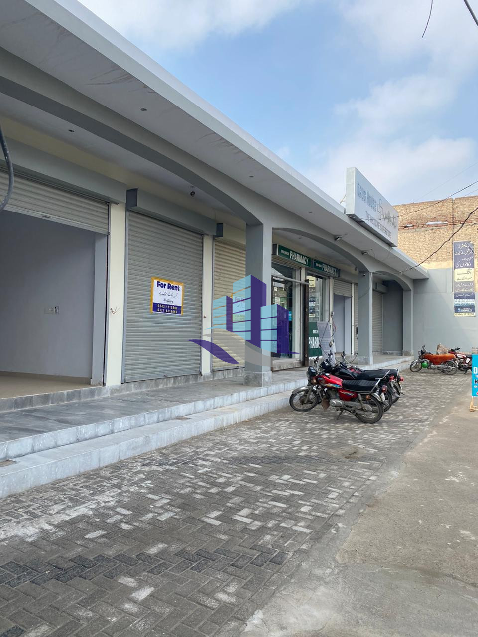 Shop For Sale Best For Hardware Store in Madina Town Faisalabad