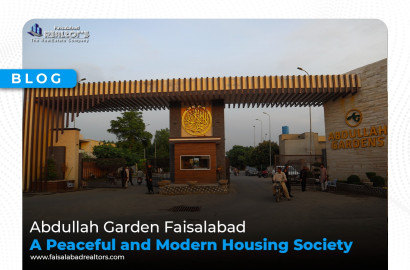 Abdullah Garden Faisalabad – A Peaceful and Modern Housing Society