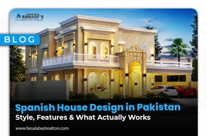 Spanish House Design in Pakistan: Style, Features & What Actually Works