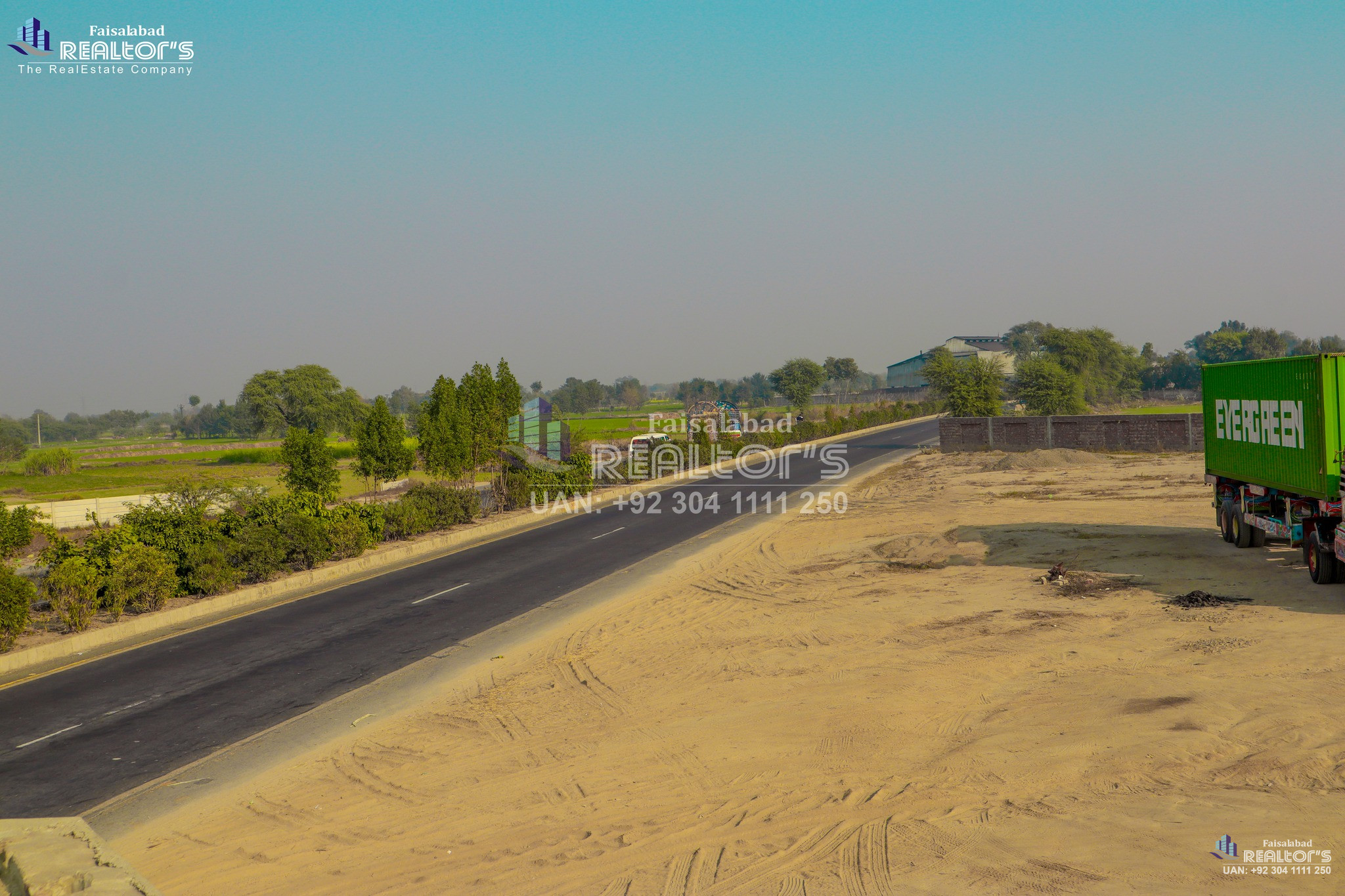 Commercial Land for Sale In Faisalabad