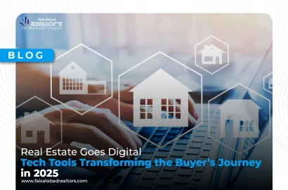 Real Estate Goes Digital: Tech Tools Transforming the Buyer’s Journey in 2025