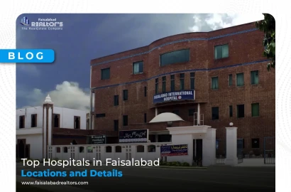 Top Hospitals in Faisalabad – Locations and Details