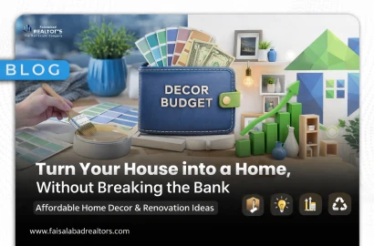 Turn Your House into a Home Without Breaking the Bank