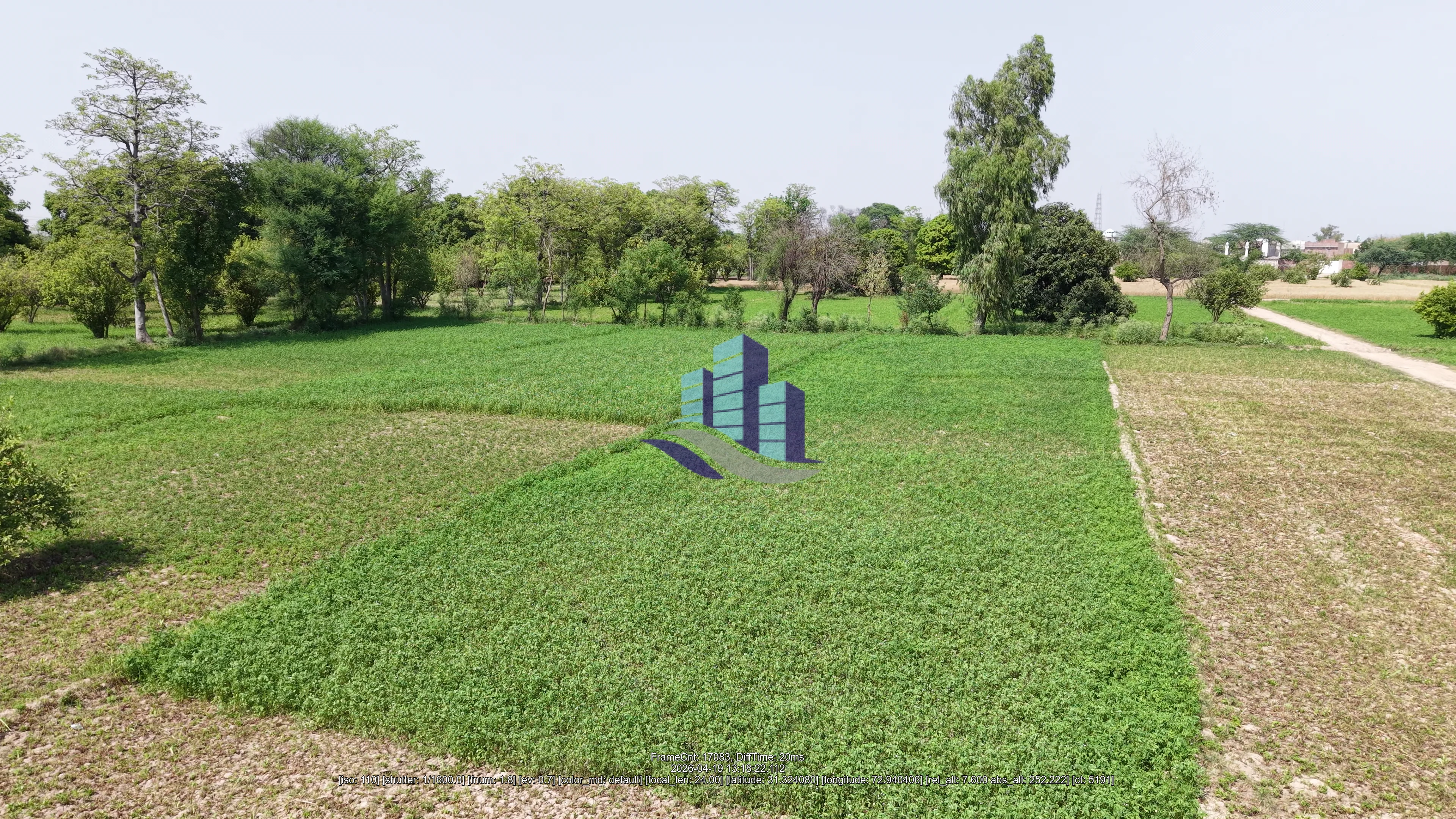 2 Acre Agriculture Land For Sale At Sammundari Road Faisalabad