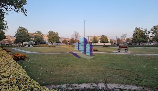 15 Marla Plot For Sale In D Block Park Facing Excellent Location Main Canal Road Faisalabad
