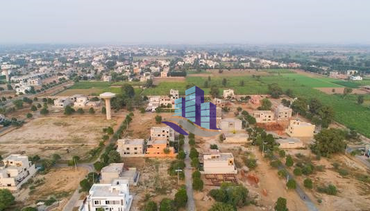 15 Marla Plot For Sale In D Block Park Facing Excellent Location Main Canal Road Faisalabad