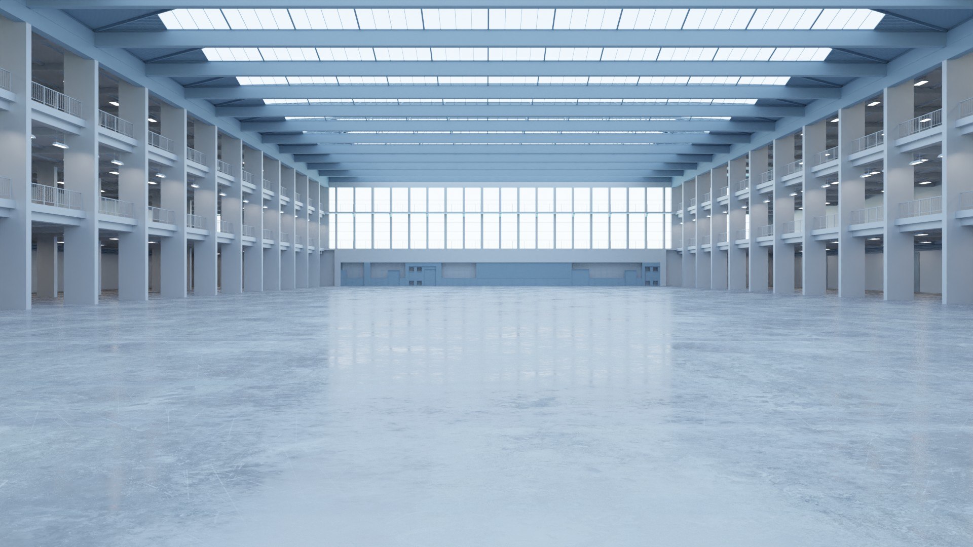 1.5 kanal warehouse For Rent in Faisalabad