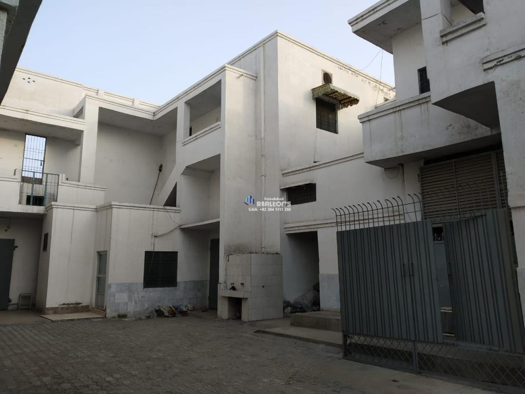 Factory available for Rent in Faisalabad
