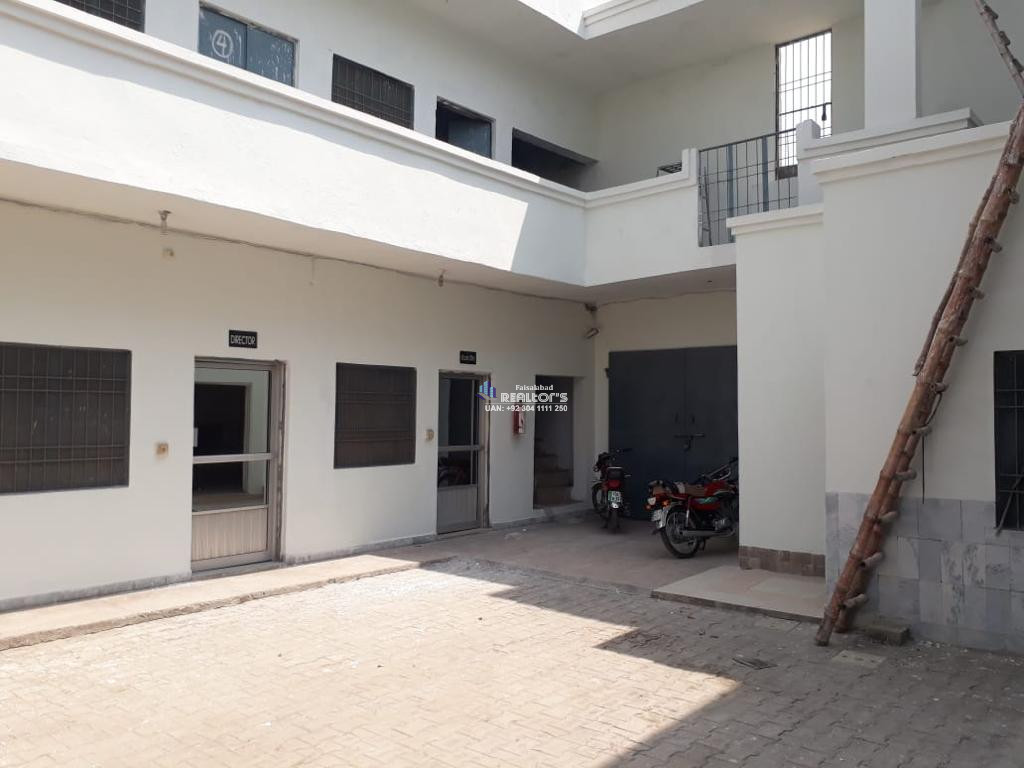 Factory available for Rent in Faisalabad