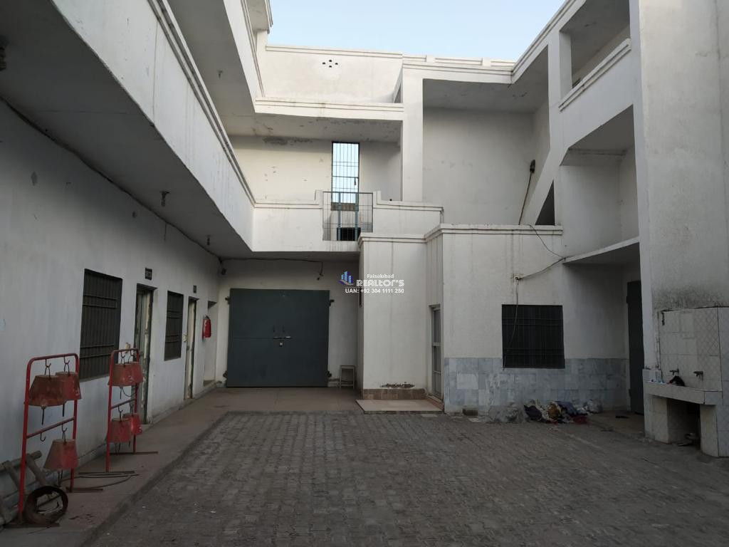 Factory available for Rent in Faisalabad