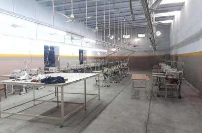 Factory available for Rent in Faisalabad