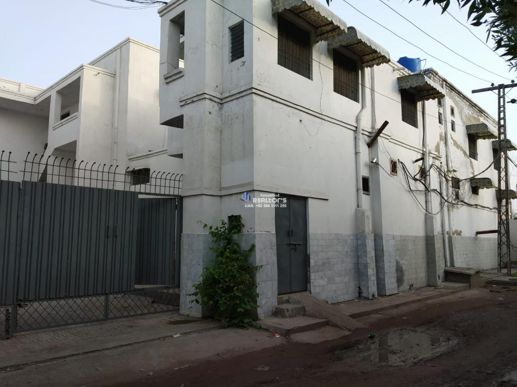 Factory available for Rent in Faisalabad