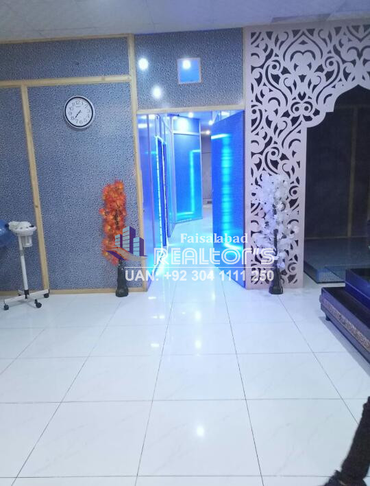 1800 sq. ft. Hall for Rent in Faisalabad