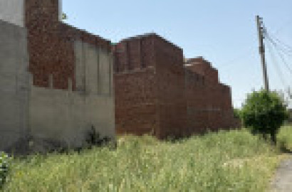 Ideal  2.5/3 Marla residential Plot For Sale Main Susan Road Madina Town Faisalabad