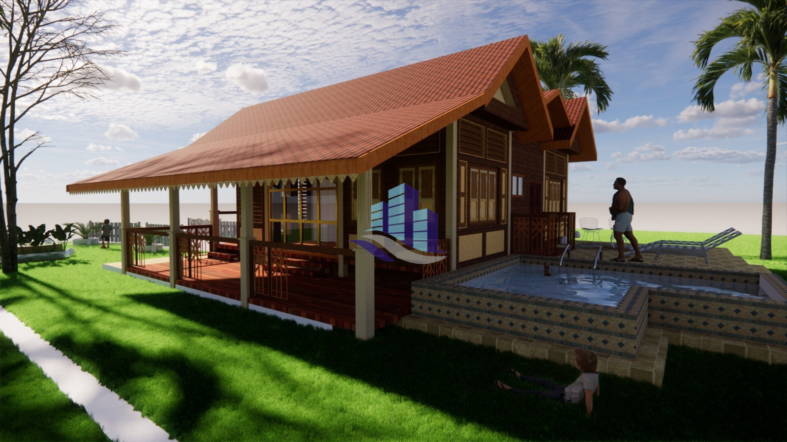 Ideal 4 Kanal  Farmhose Land For Sale Near Abbaspur Road Faisalabad