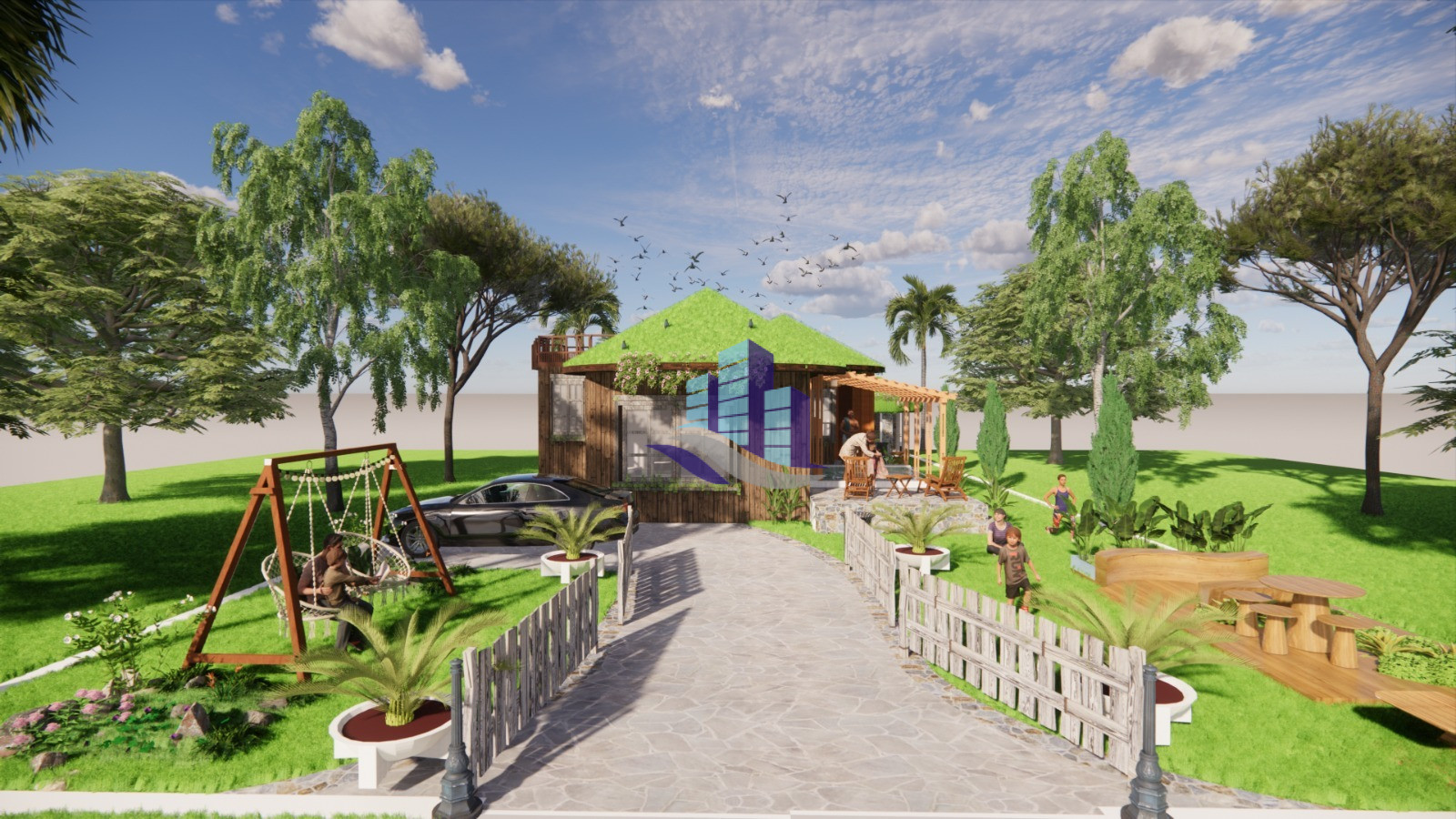 Premium 2 Kanal Farmhouse  Land For Sale Best For  Near Abbaspur Link Smundari Road Faisalabad