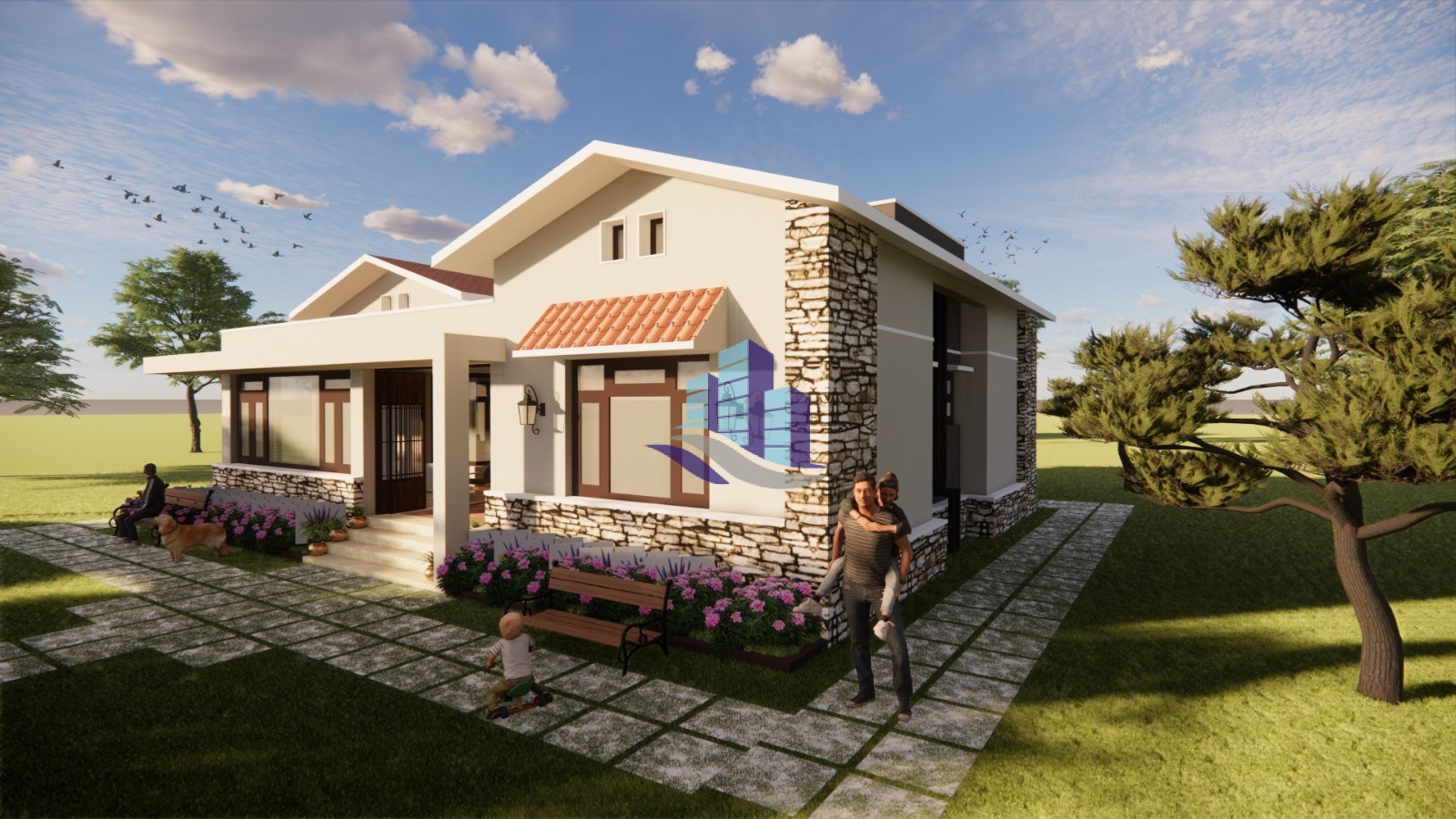 Ideal12 Kanal Farmhouse Land For Sale  Best For Investment Near Abbaspur Jhang Road Faisalabad
