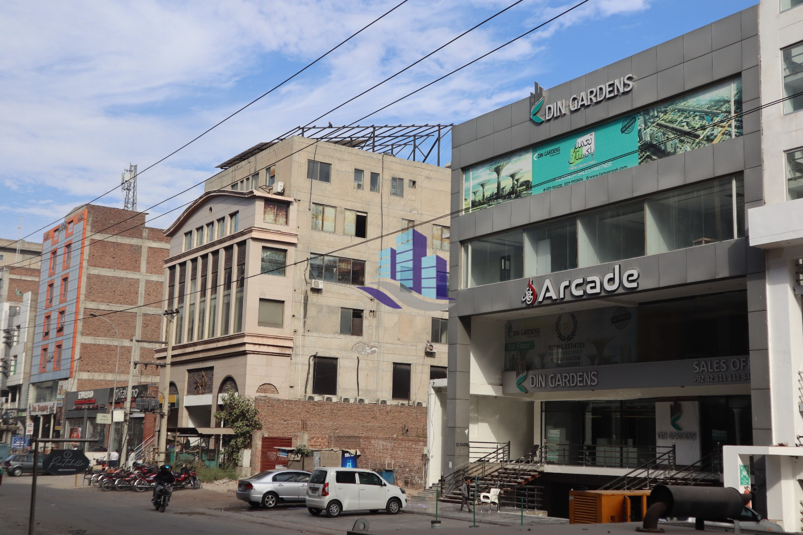 VIP 1000 Sq. Ft. Shop for Rent at D-Ground Near Brillo Burger Point, Harrianwala Chowk  Faisalabad
