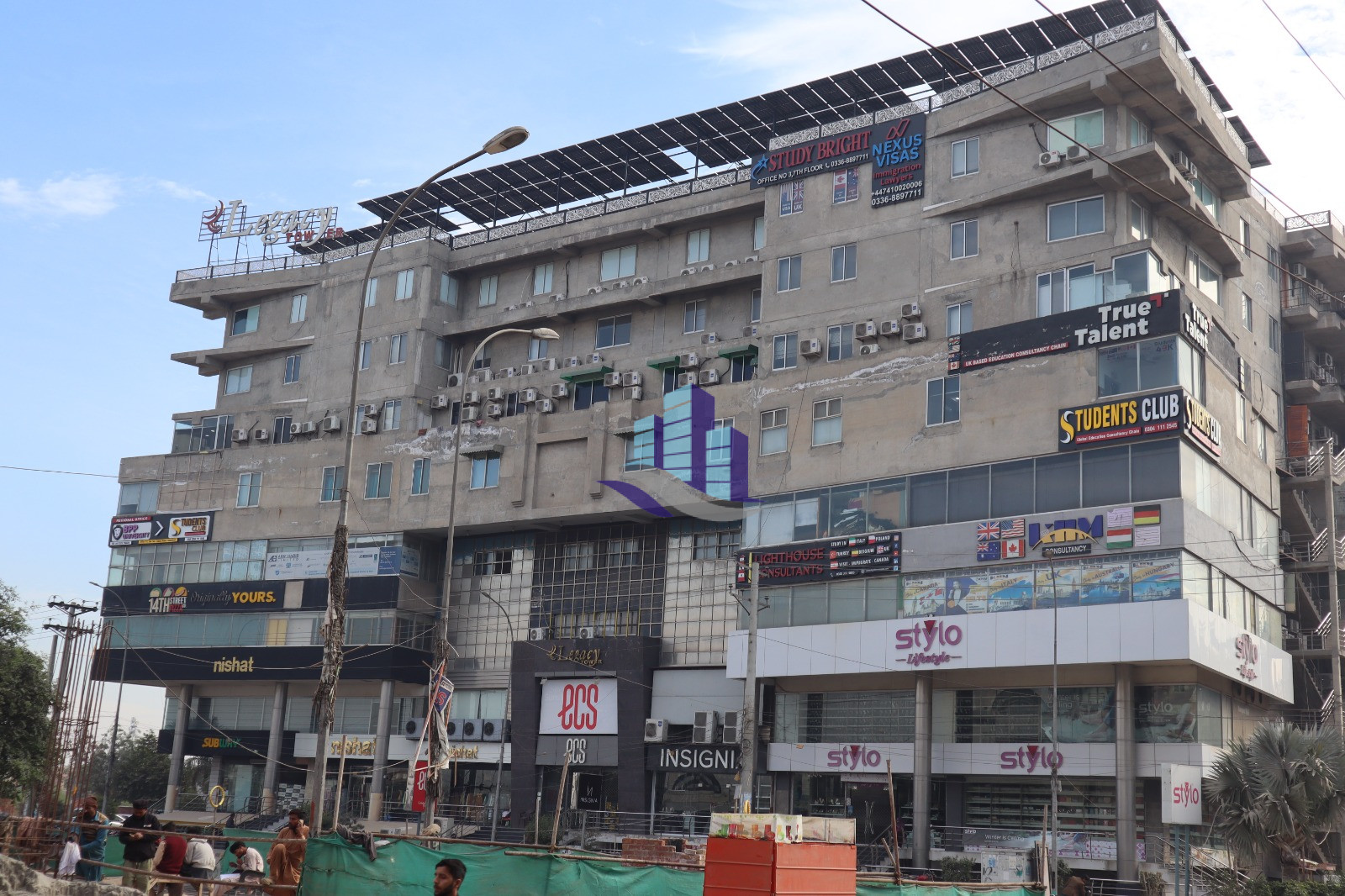 VIP 5 Marla Restaurant Space Available for Rent Near D-Ground, Faisalabad Punjab