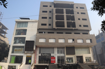 VIP 1000 Sq. Ft. Shop for Rent at D-Ground Near Brillo Burger Point, Harrianwala Chowk  Faisalabad