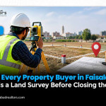Why Every Property Buyer in Faisalabad Needs a Land Survey Before Closing the Deal